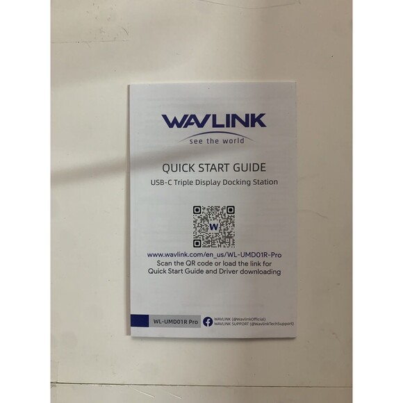 Wavlink 13-in-1 USBC Docking Station 100W PD Triple Display Monitor WlUMD01R pro - Picture 5 of 6